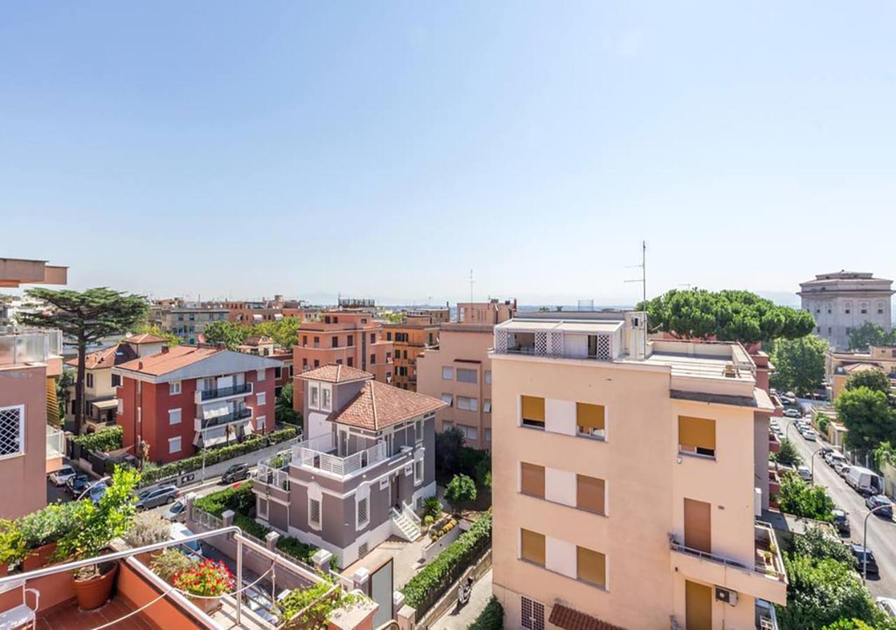 Penthouse Monteverde روما المظهر الخارجي الصورة
