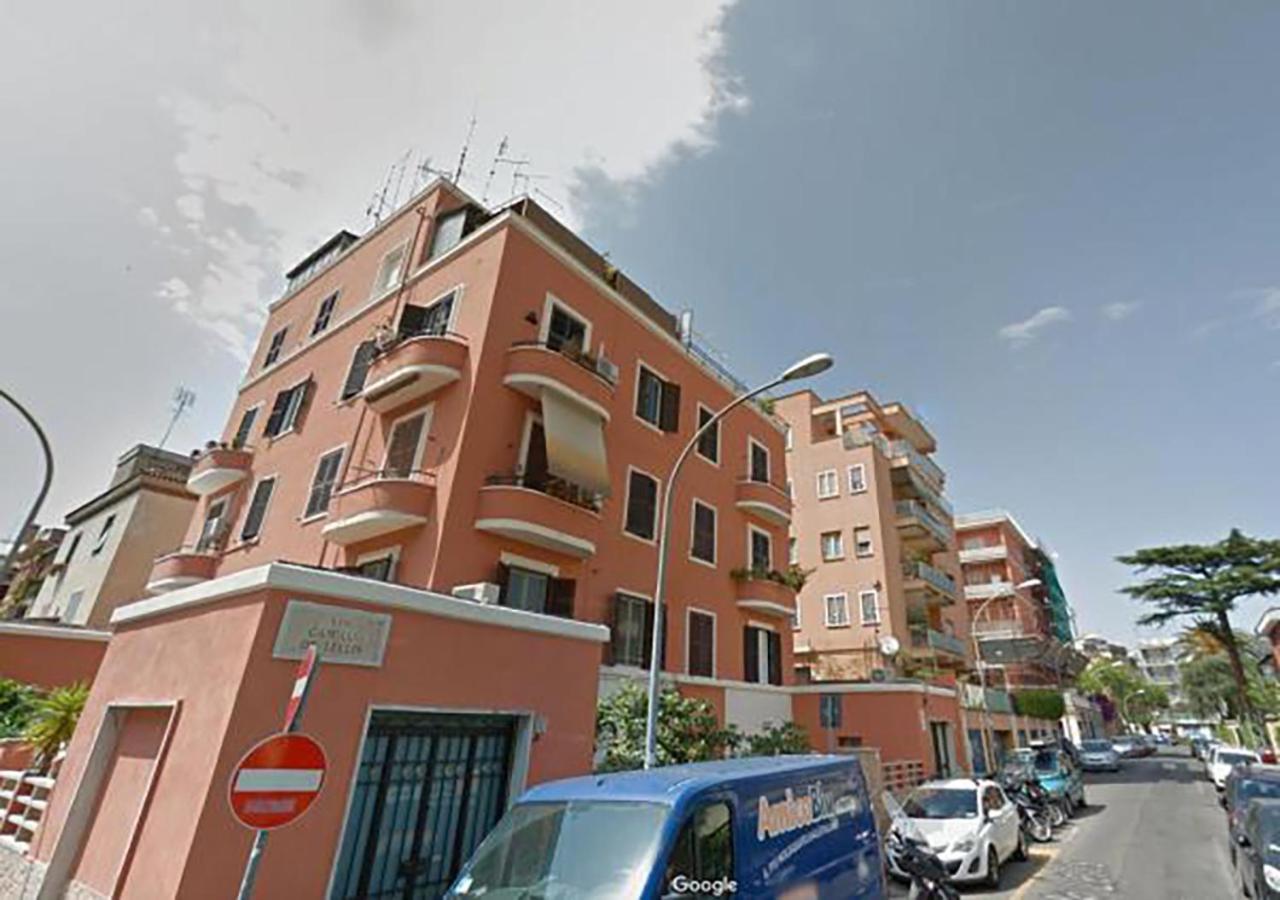 Penthouse Monteverde روما المظهر الخارجي الصورة