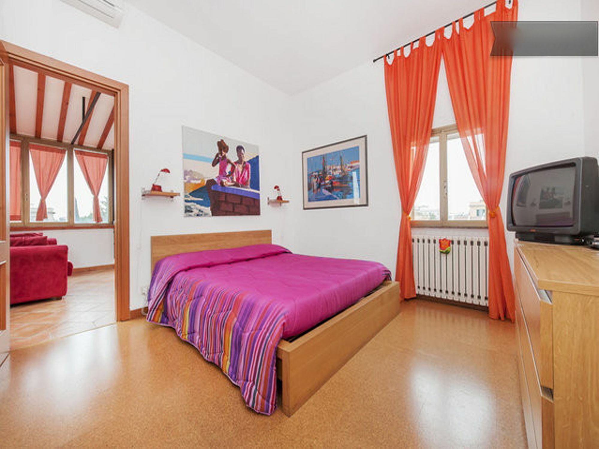 Penthouse Monteverde روما المظهر الخارجي الصورة