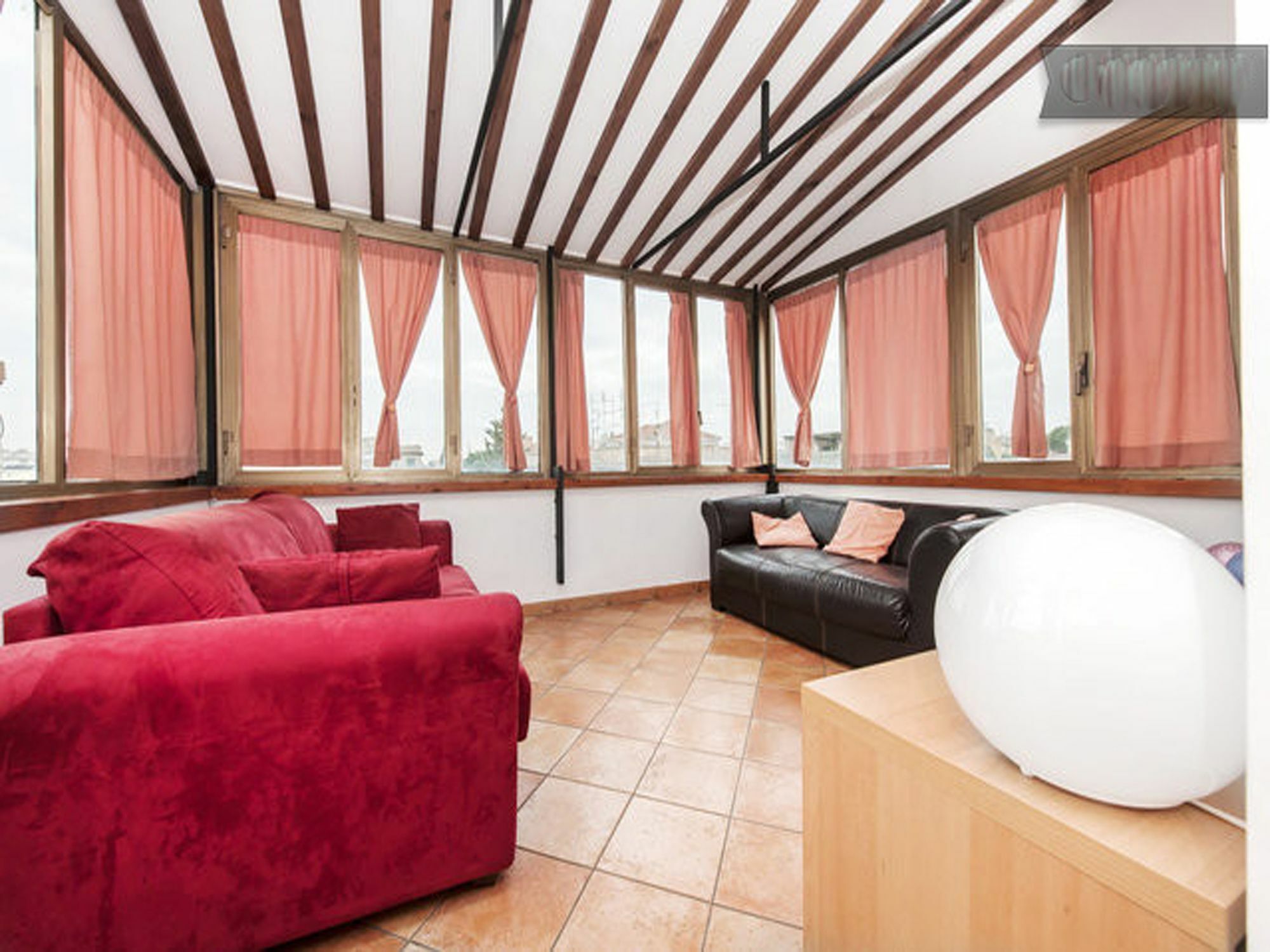 Penthouse Monteverde روما المظهر الخارجي الصورة
