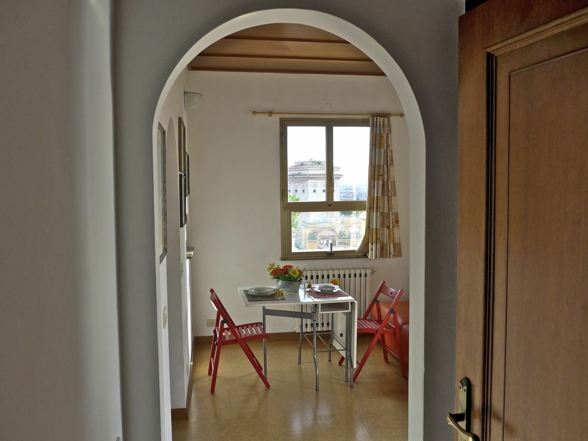 Penthouse Monteverde روما المظهر الخارجي الصورة