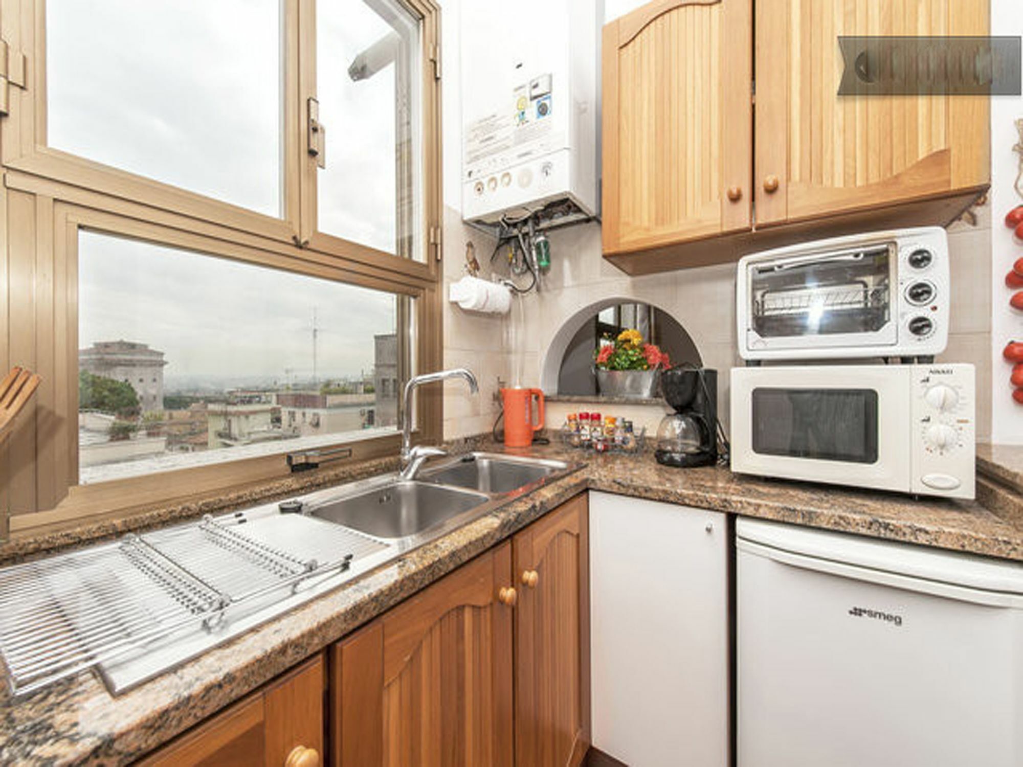 Penthouse Monteverde روما المظهر الخارجي الصورة